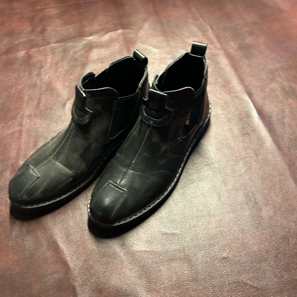 Men's Black Ankle Boots